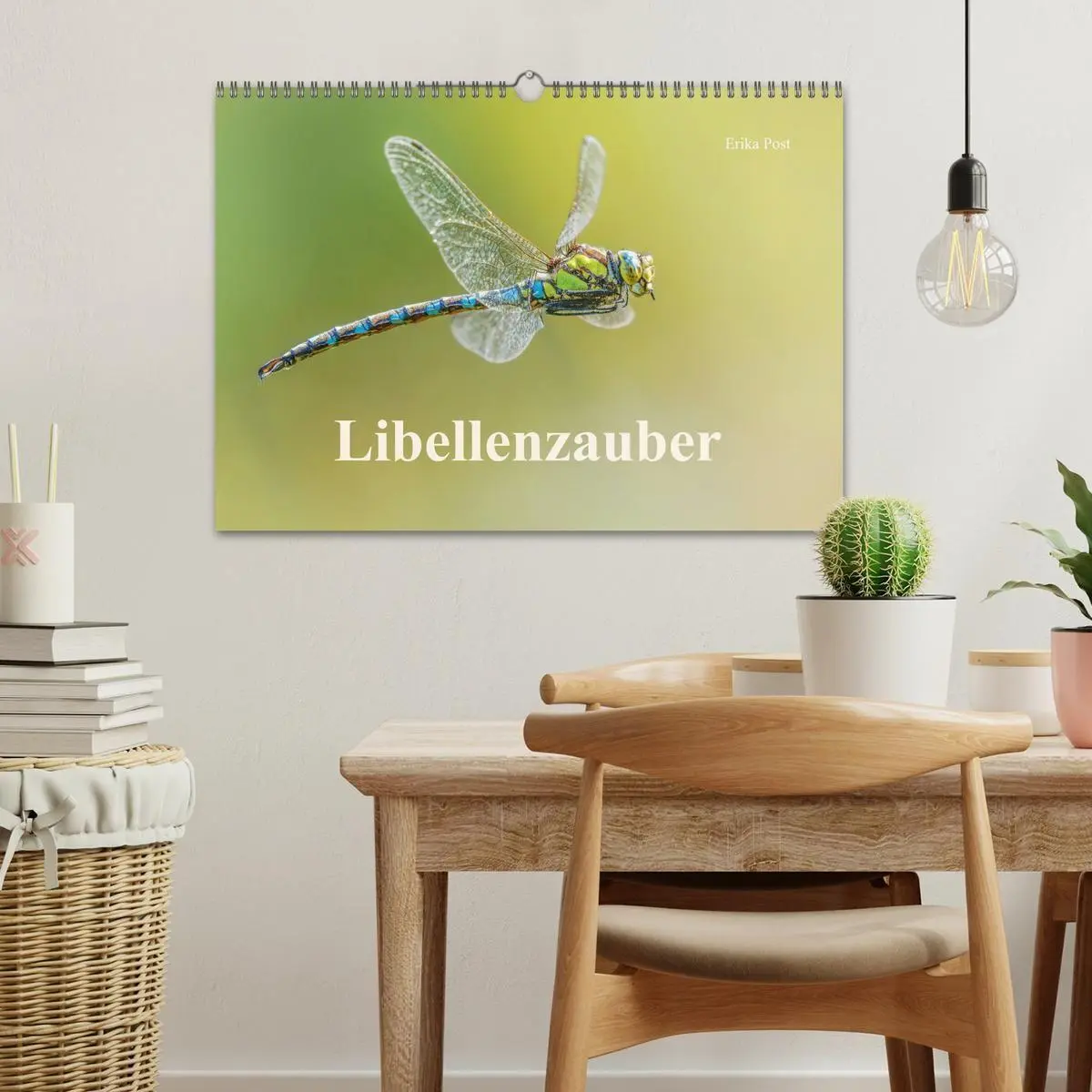 Bild: 9783516793314 | Libellenzauber (Wandkalender 2027 DIN A3 quer), CALVENDO...