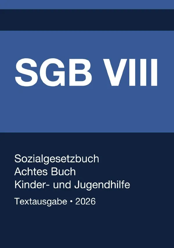 Cover: 9783565133314 | SGB VIII - Sozialgesetzbuch (SGB) - Achtes Buch (VIII) - Kinder-...
