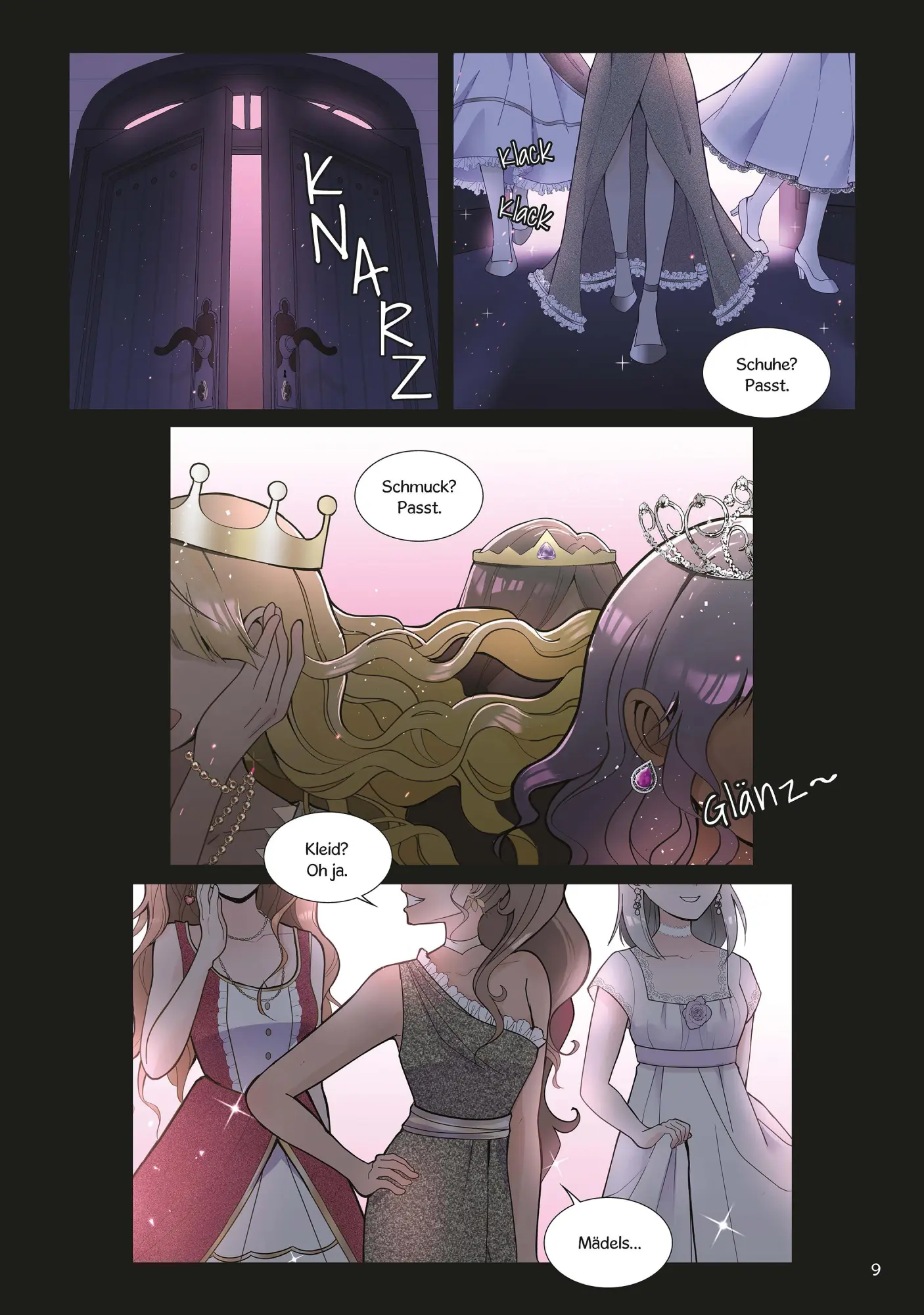 Bild: 9783689503314 | Cursed Princess Club 01 | Lambcat | Taschenbuch | 288 S. | Deutsch