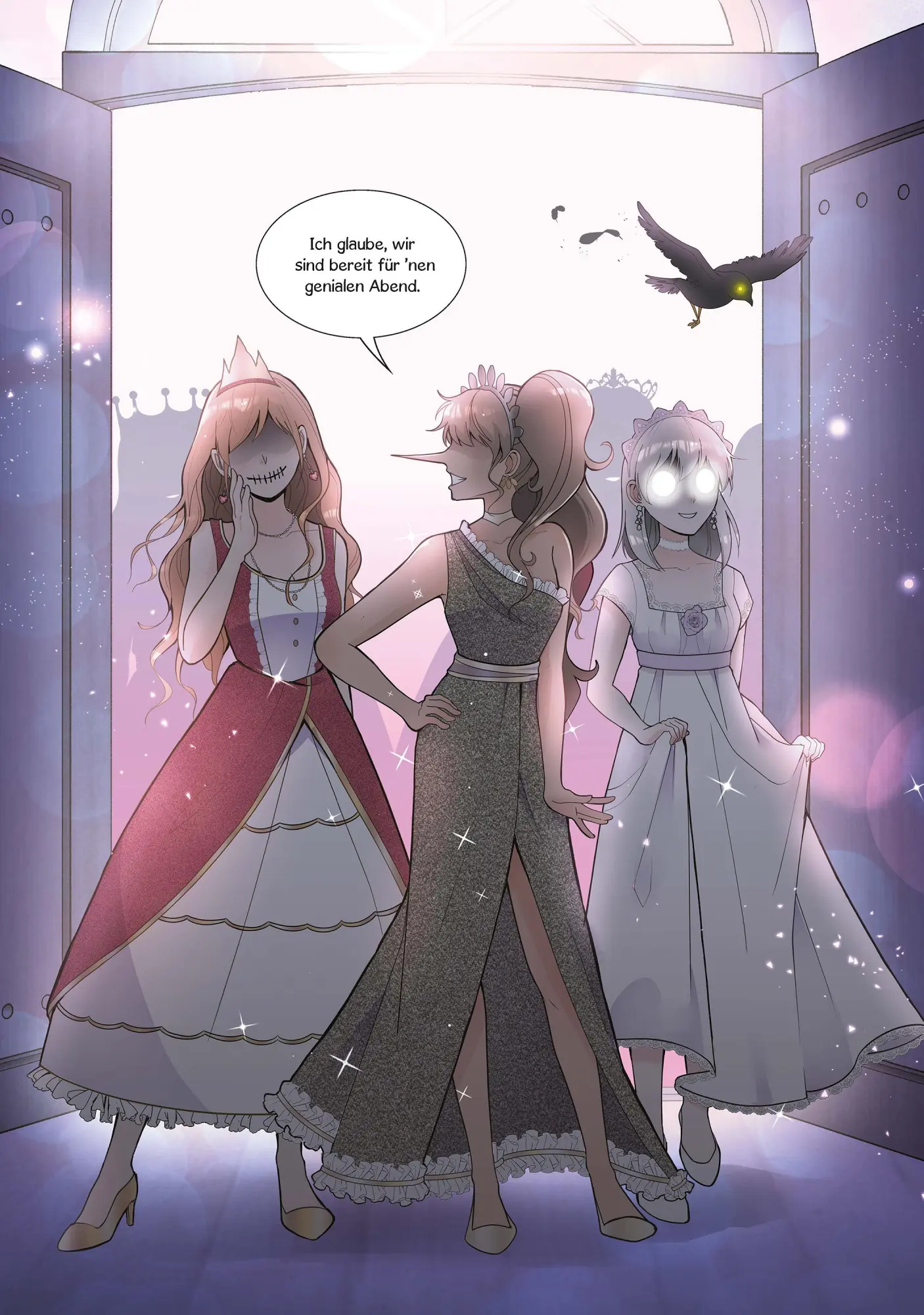 Bild: 9783689503314 | Cursed Princess Club 01 | Lambcat | Taschenbuch | 288 S. | Deutsch