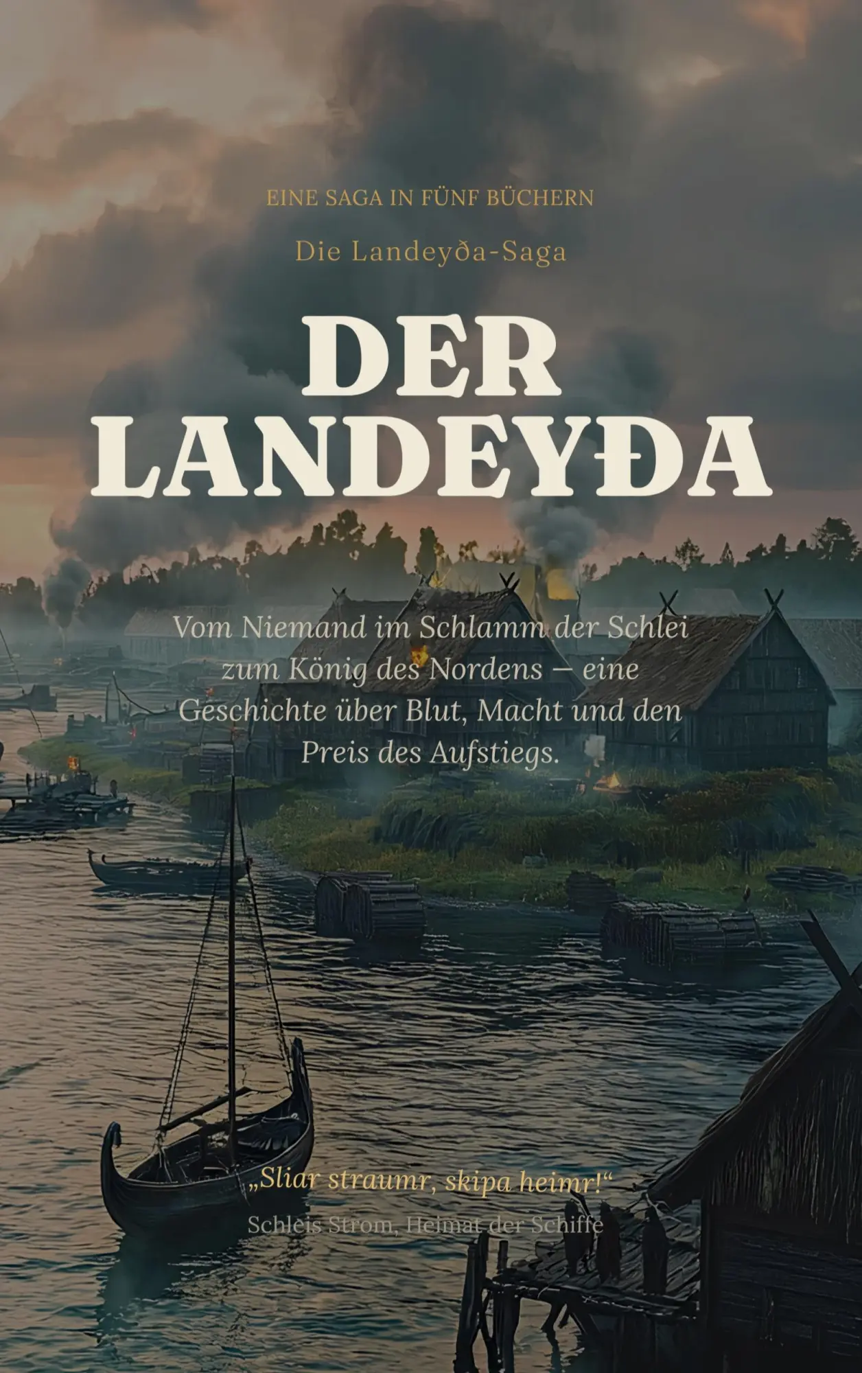 Cover: 9783695133314 | Der Landeyða | Bjørn Falk | Taschenbuch | Landeyða Saga | 338 S.