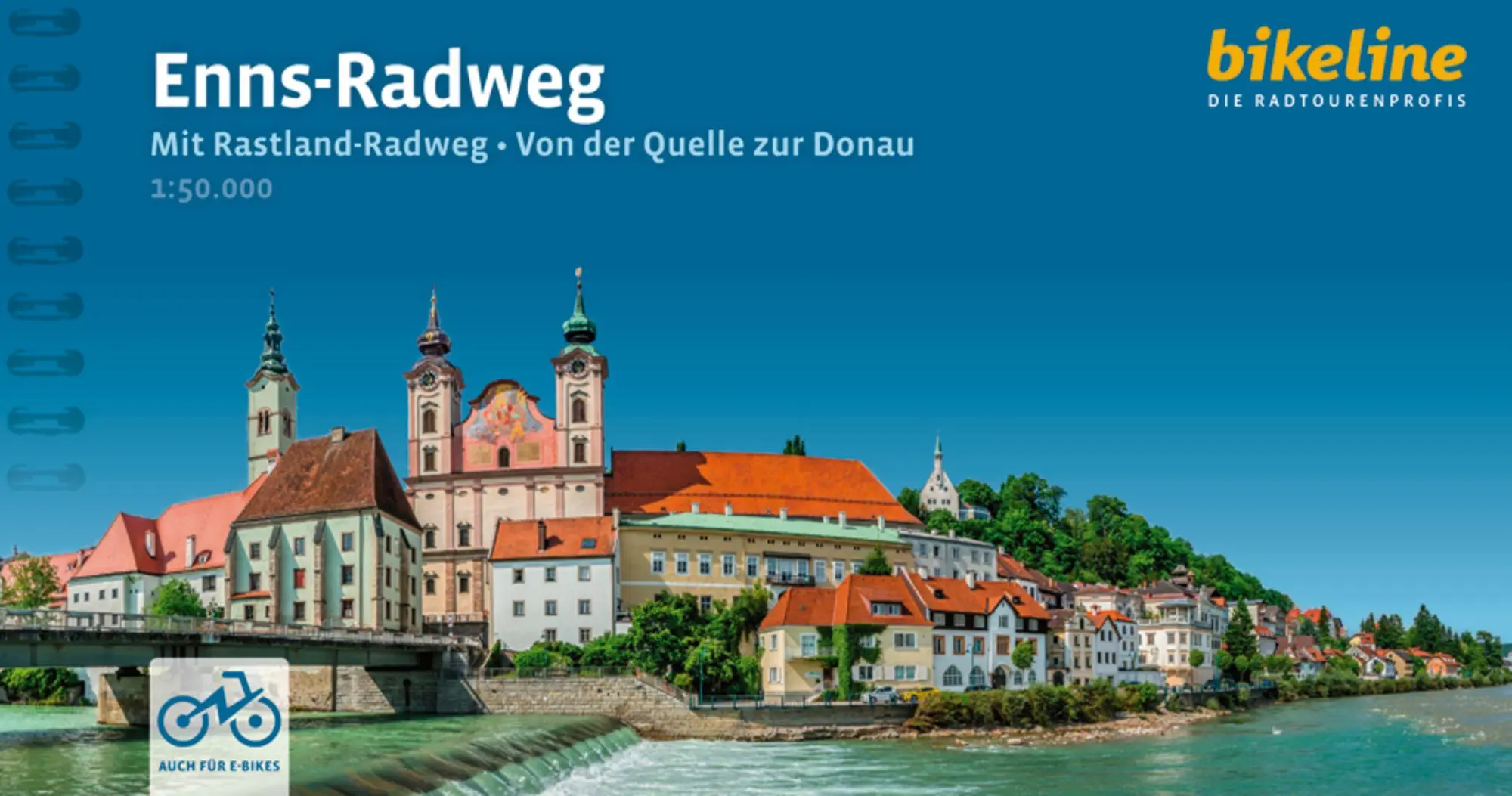 Cover: 9783711103314 | Enns-Radweg | Esterbauer Verlag | Taschenbuch | 120 S. | Deutsch