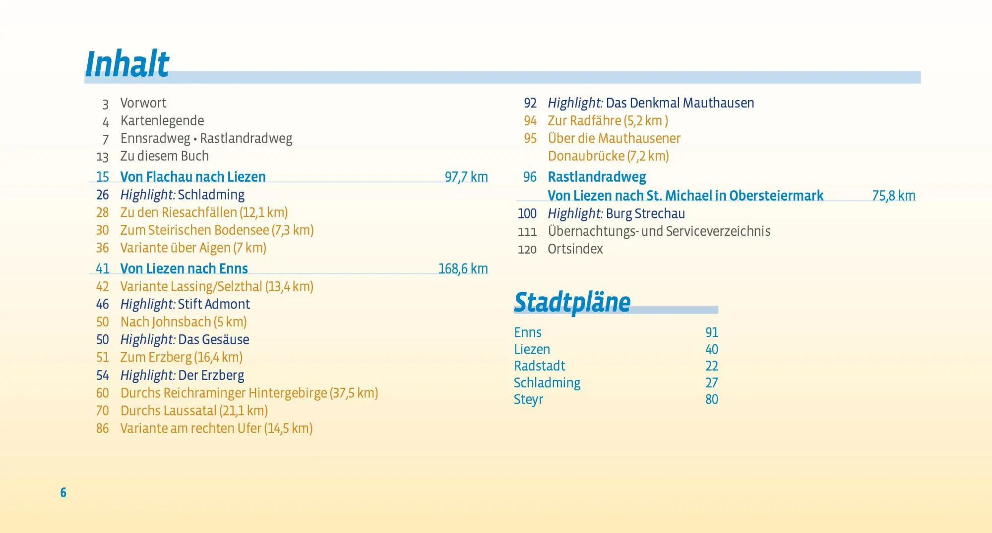 Bild: 9783711103314 | Enns-Radweg | Esterbauer Verlag | Taschenbuch | 120 S. | Deutsch