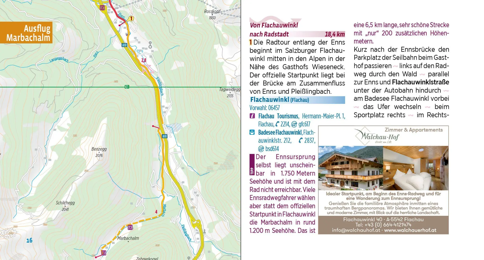 Bild: 9783711103314 | Enns-Radweg | Esterbauer Verlag | Taschenbuch | 120 S. | Deutsch