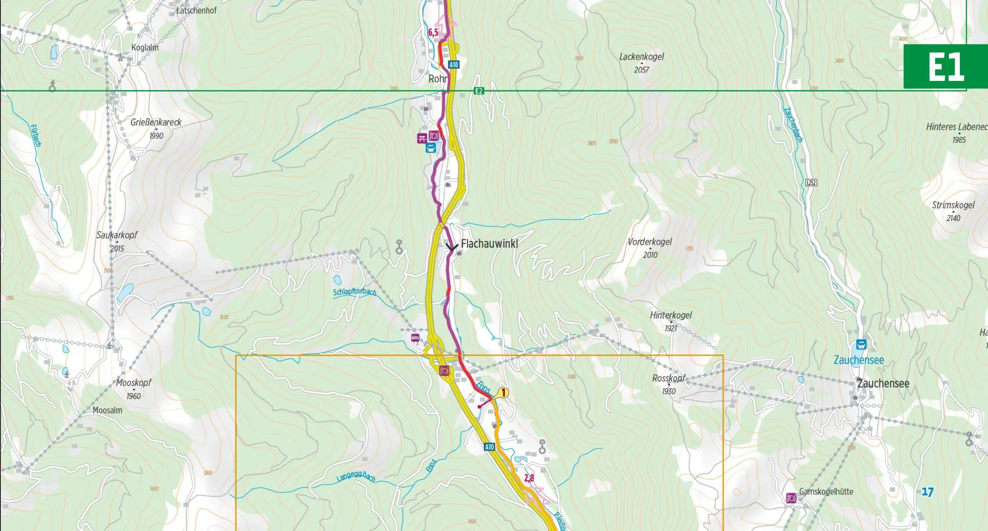 Bild: 9783711103314 | Enns-Radweg | Esterbauer Verlag | Taschenbuch | 120 S. | Deutsch