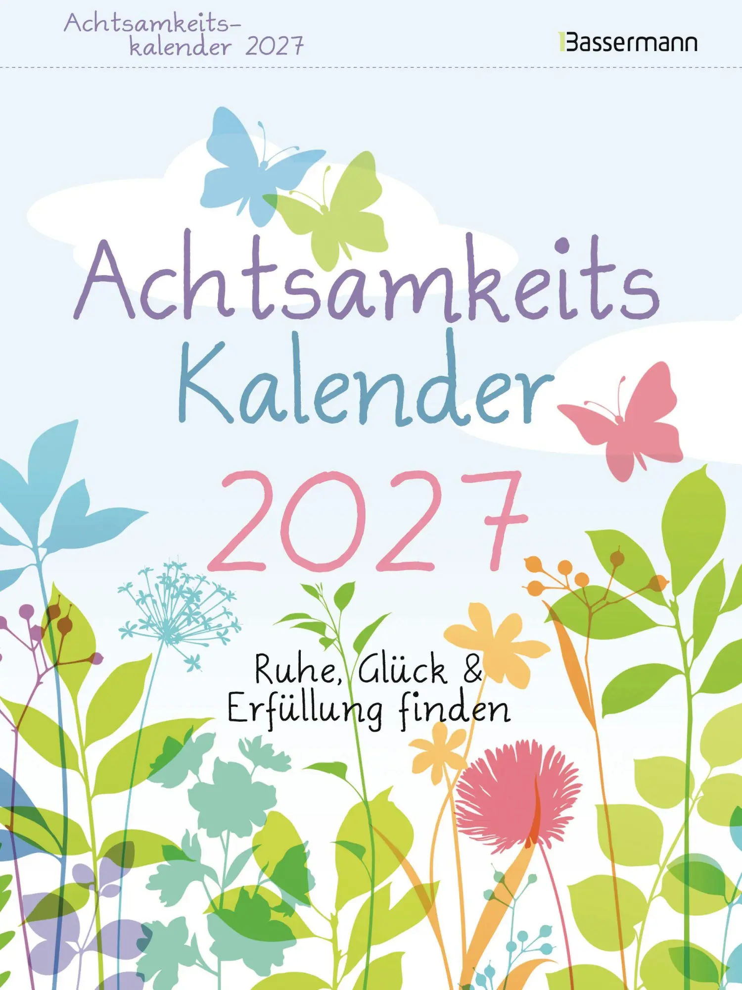Cover: 9783809453314 | Achtsamkeitskalender 2027 | Brigitte Beck | Kalender | 400 S. | 2027