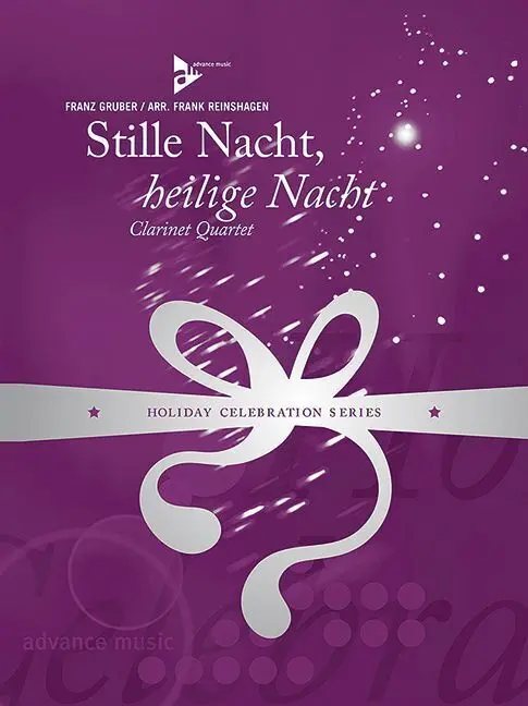 Cover: 9783892213314 | Stille Nacht, heilige Nacht | Frank Reinshagen | Partitur + Stimmen