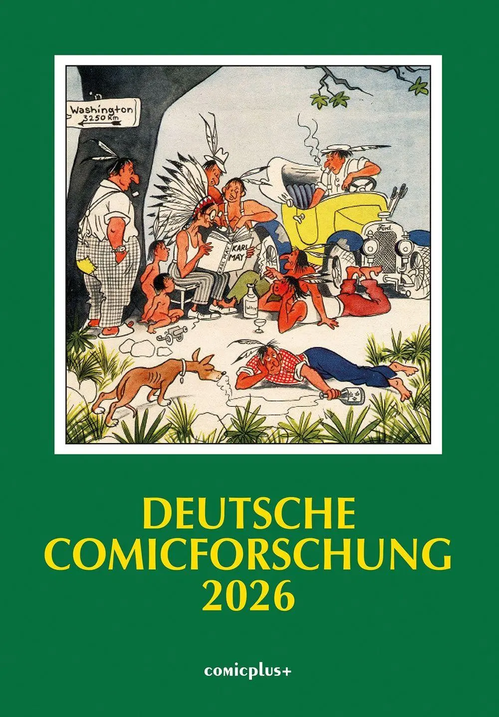 Cover: 9783894743314 | Deutsche Comicforschung 2026 | Eckart Sackmann (Hrsg. | Buch | Deutsch
