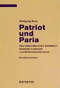 Cover: 9783926893314 | Patriot und Paria | Wolfgang Benz | Taschenbuch | 180 S. | Deutsch