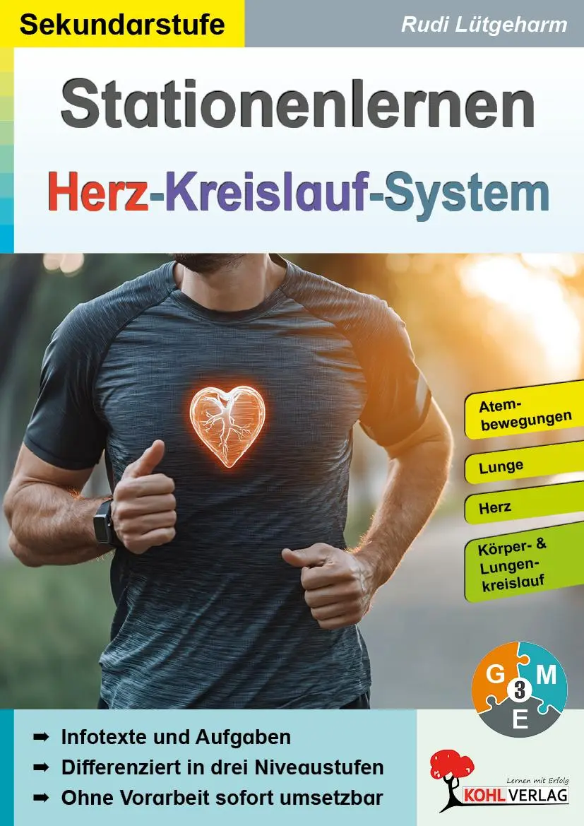 Cover: 9783988413314 | Stationenlernen Herz-Kreislauf-System | Rudi Lütgeharm | Taschenbuch