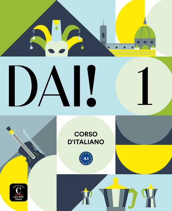 Cover: 9788419273314 | Dai! 1 - Livre de l'eleve + cahier d'exercices. A1 | Taschenbuch