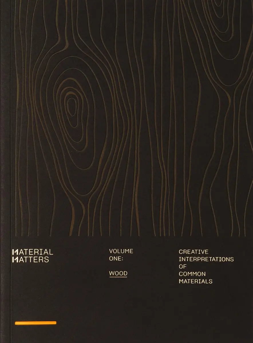 Cover: 9789887903314 | Material Matters: Wood: Creative Interpretations of Common Materials