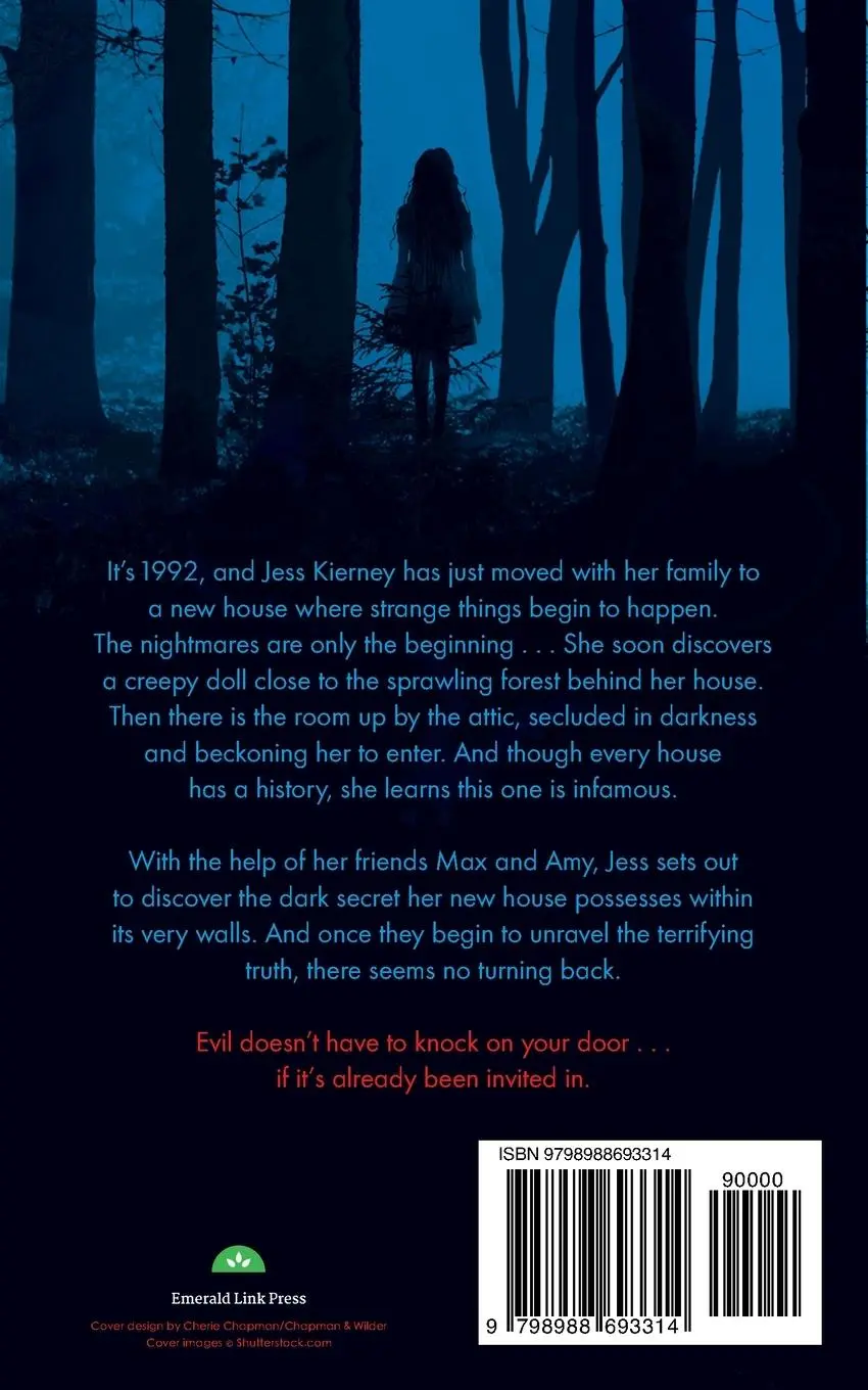 Rückseite: 9798988693314 | Ghost Room | Janelle Schiecke | Taschenbuch | Englisch | 2023