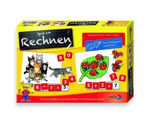 Cover: 4000826063414 | Spaß am Rechnen | Spiel | Brettspiel | 606076341 | Deutsch | 2008