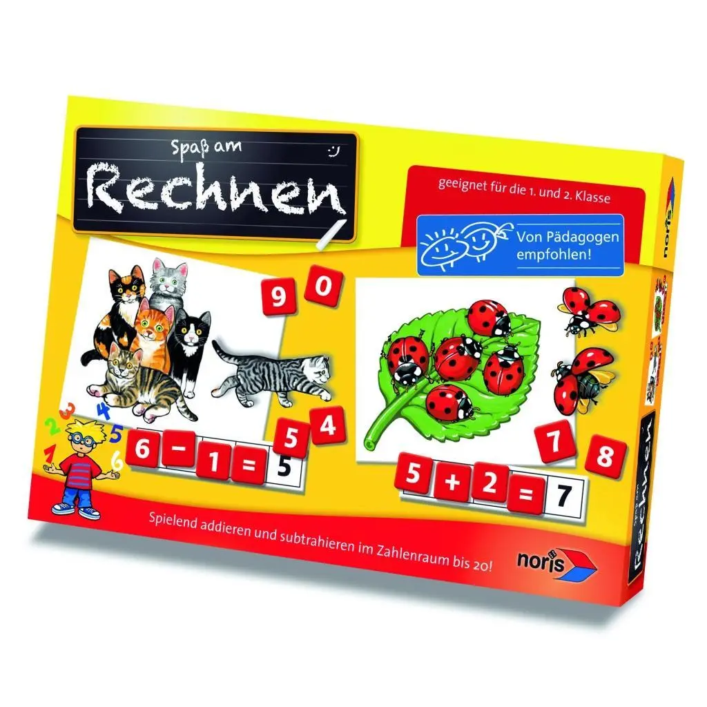 Bild: 4000826063414 | Spaß am Rechnen | Spiel | Brettspiel | 606076341 | Deutsch | 2008
