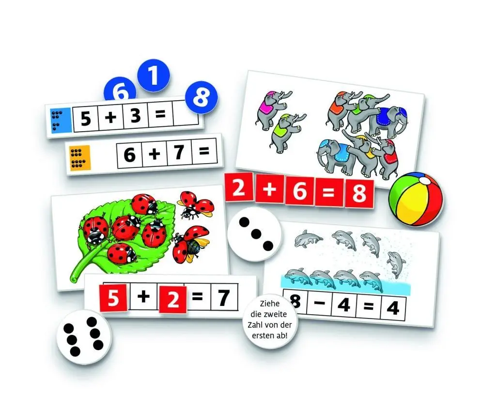 Bild: 4000826063414 | Spaß am Rechnen | Spiel | Brettspiel | 606076341 | Deutsch | 2008