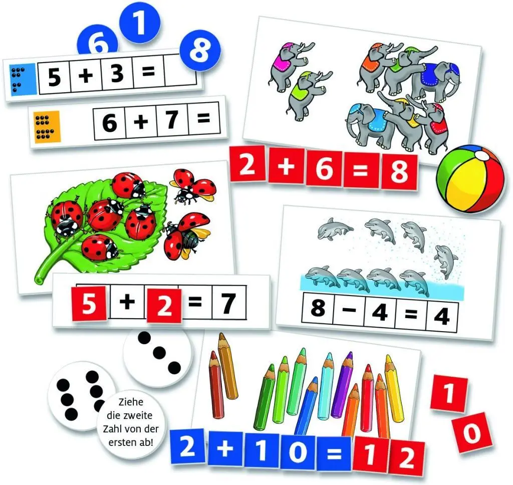 Bild: 4000826063414 | Spaß am Rechnen | Spiel | Brettspiel | 606076341 | Deutsch | 2008