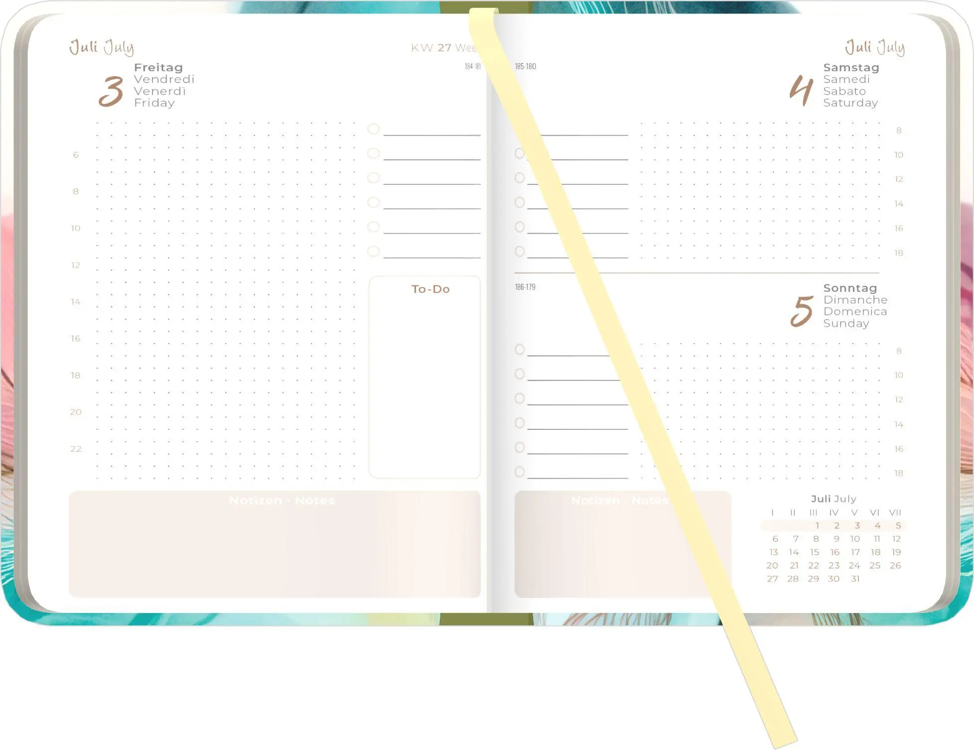 Bild: 4069095013414 | Daily Journal Marble 2027 | Neumann Verlage GmbH &amp; Co KG | Kalender