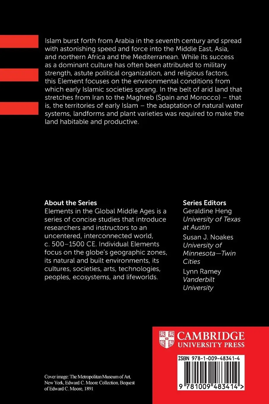 Rückseite: 9781009483414 | Islamicate Environments | D. Fairchild Ruggles | Taschenbuch | 2025