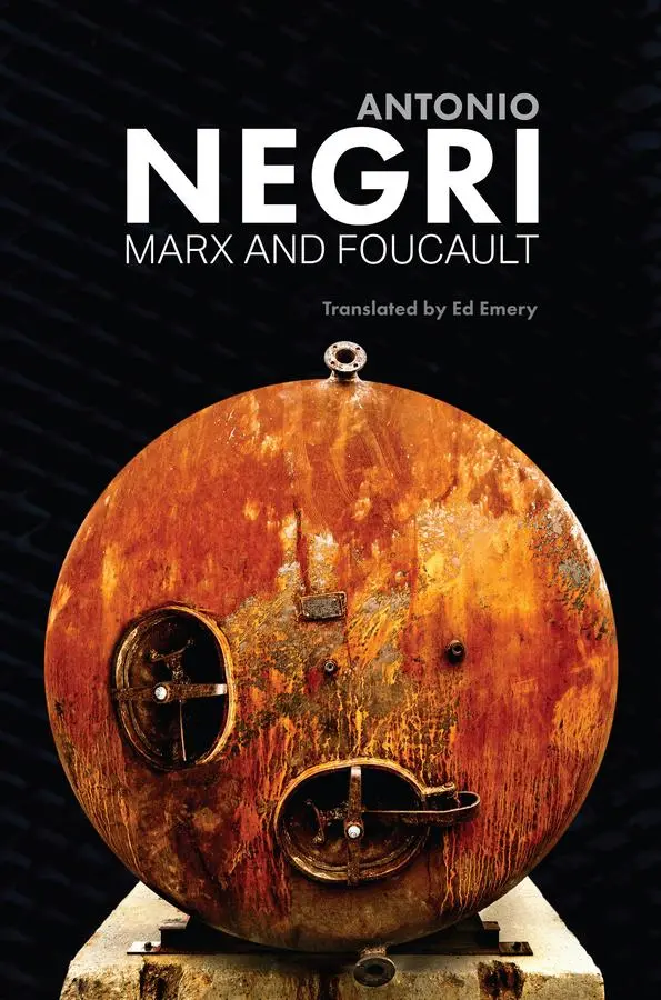 Cover: 9781509503414 | Marx and Foucault | Essays, Volume 1 | Antonio Negri | Taschenbuch