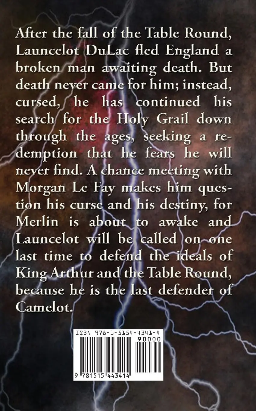 Rückseite: 9781515443414 | The Last Defender of Camelot | Roger Zelazny | Taschenbuch | Paperback
