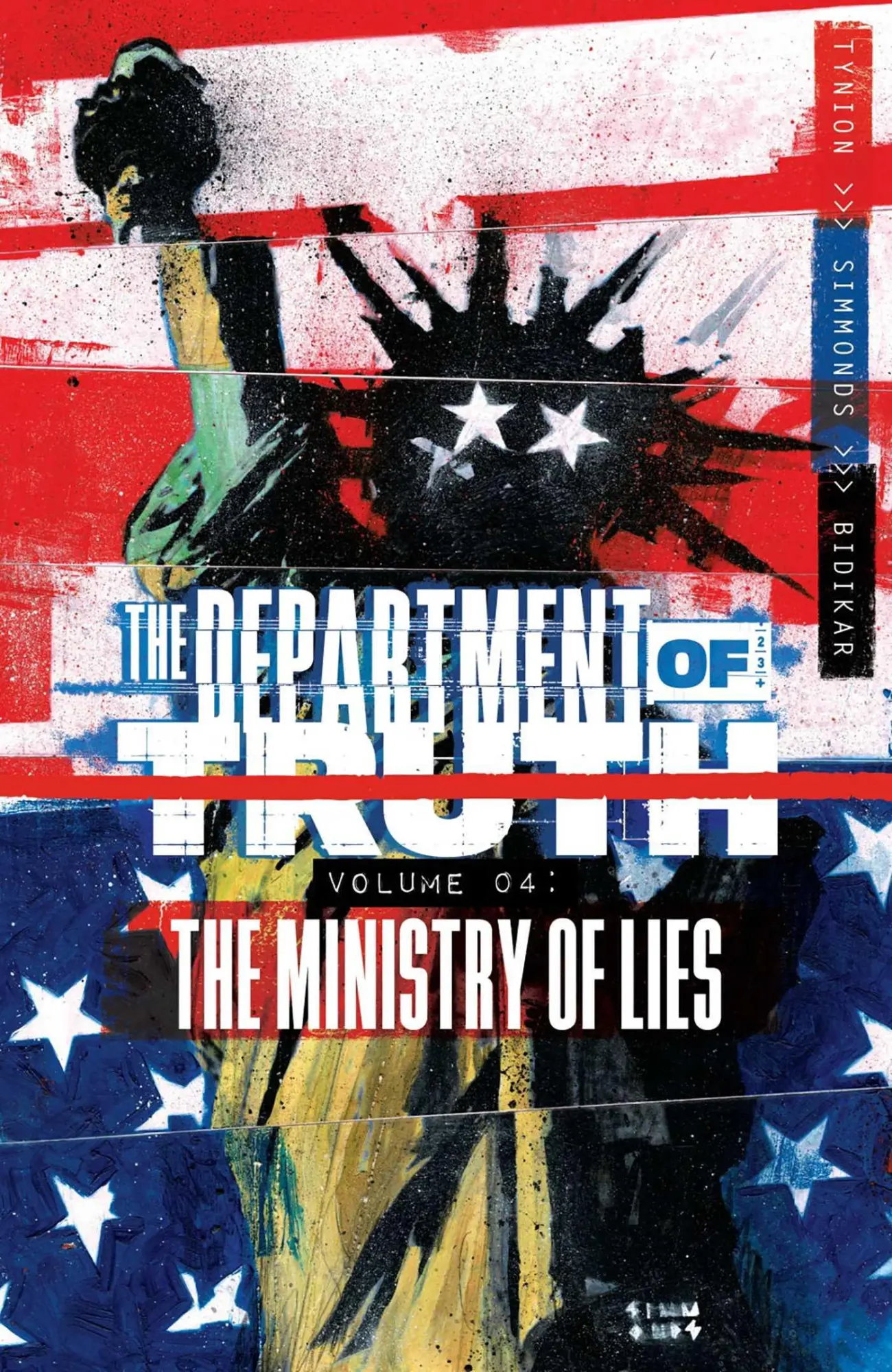 Cover: 9781534323414 | The Department of Truth Volume 4 | The Ministry of Lies | Iv | Buch