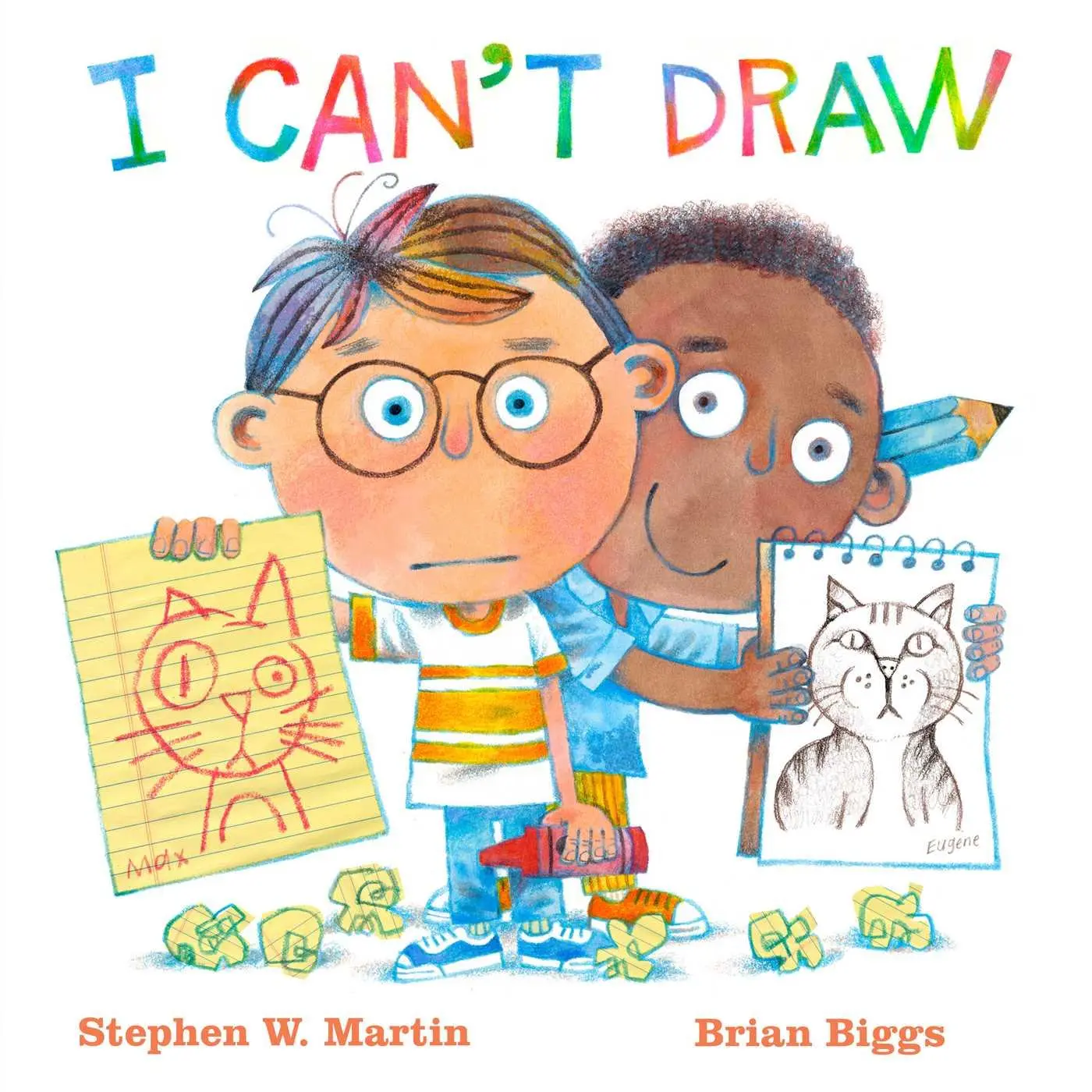 Cover: 9781534493414 | I Can't Draw | Stephen W Martin | Buch | Gebunden | Englisch | 2022