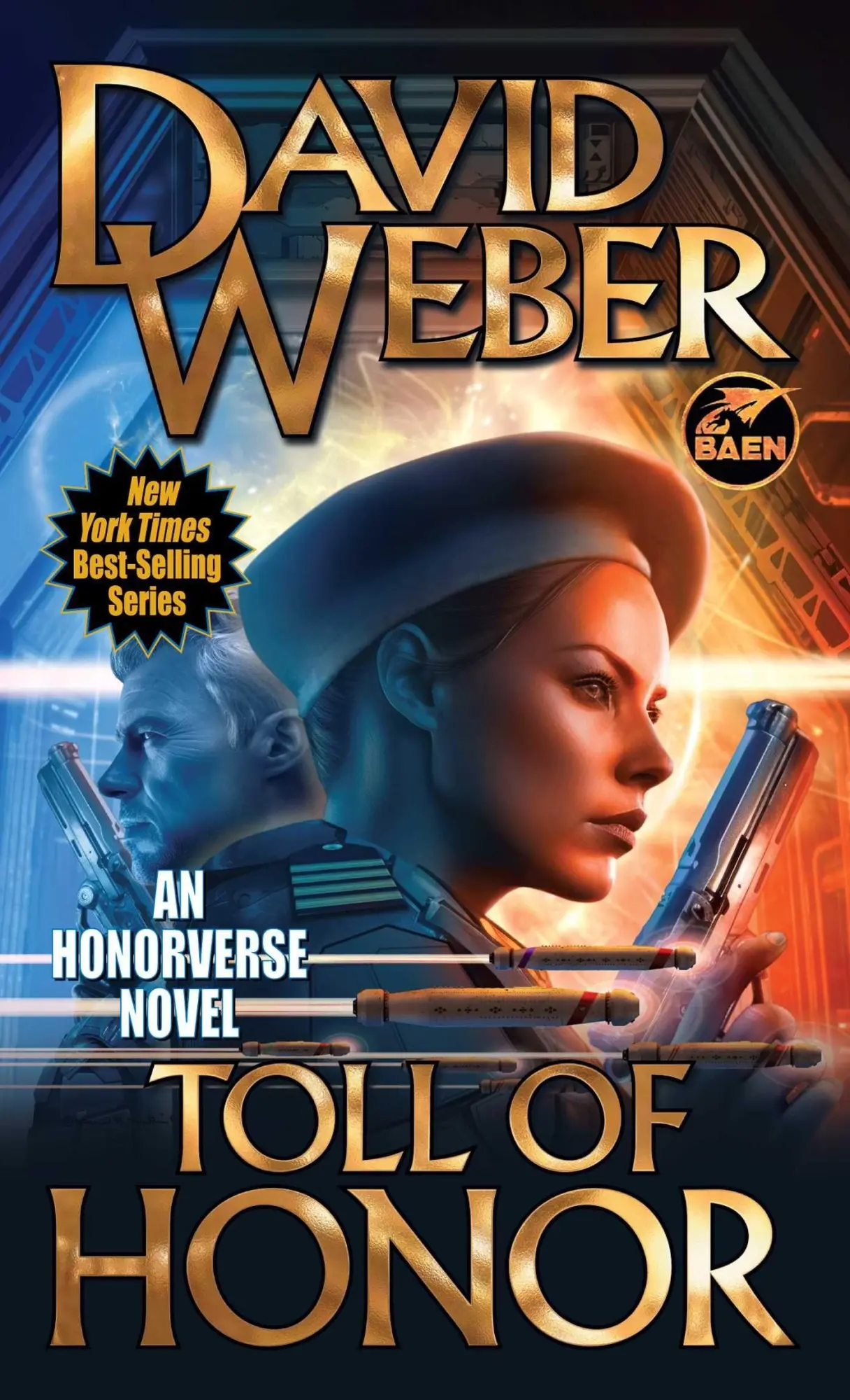Cover: 9781668073414 | Toll of Honor | David Weber | Taschenbuch | Englisch | 2026 | Baen