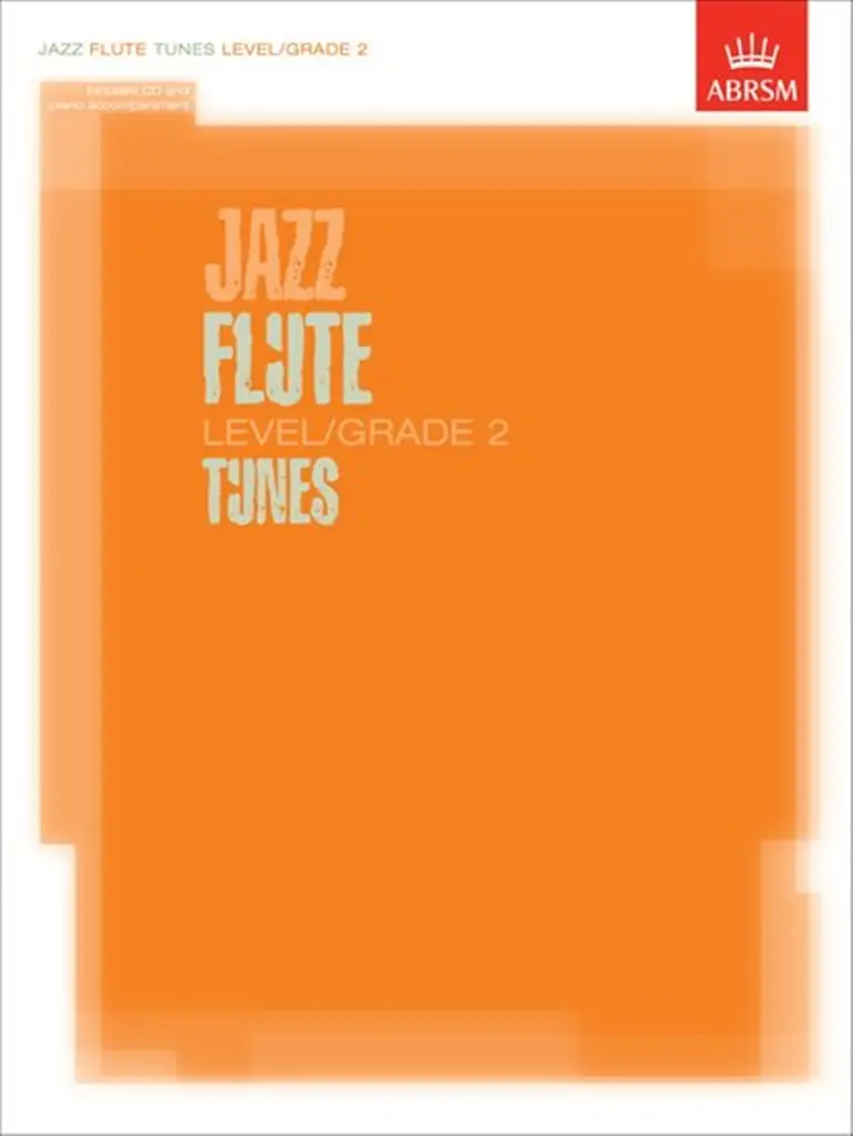 Cover: 9781860963414 | Jazz Flute Tunes Level/Grade 2/Score + Part + CD | ABRSM Exam Pieces