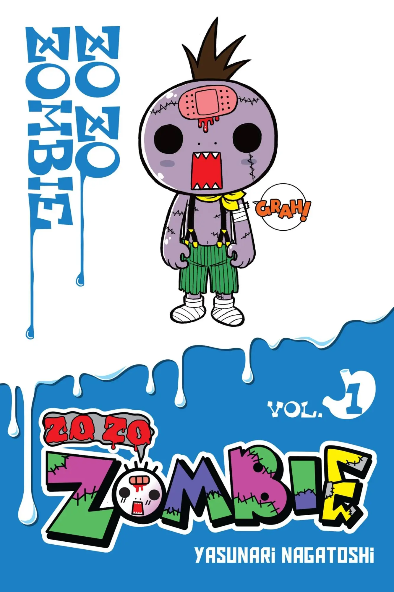Cover: 9781975353414 | Zo Zo Zombie, Vol. 1 | Volume 1 | Yasunari Nagatoshi | Taschenbuch