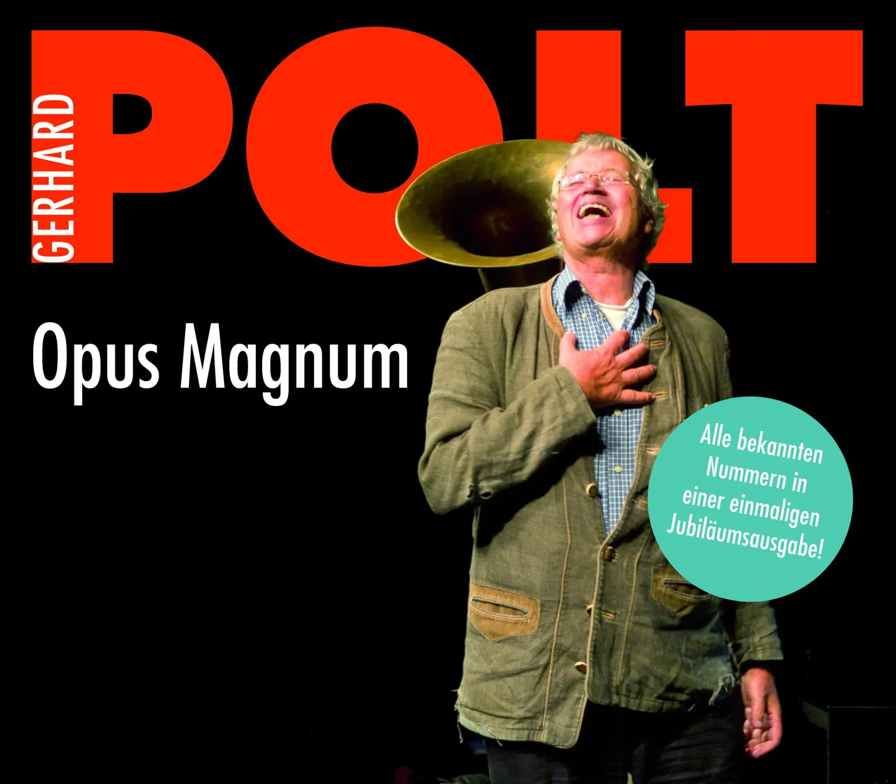 Cover: 9783036913414 | Opus Magnum | MP3 | Gerhard Polt | Audio-CD | 2 Audio-CDs | Deutsch