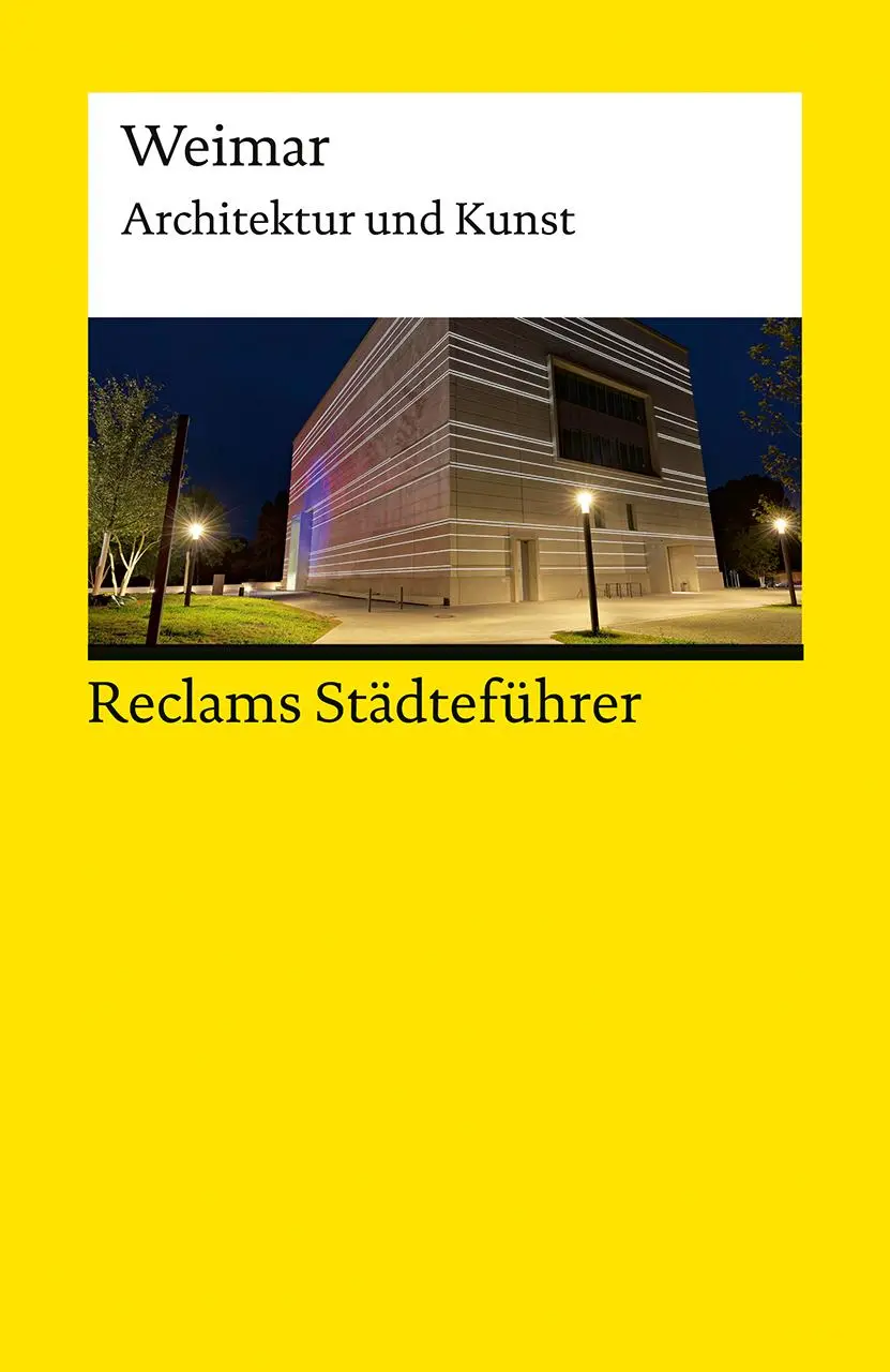 Cover: 9783150143414 | Reclams Städteführer Weimar. Architektur und Kunst | Klaus Gallas