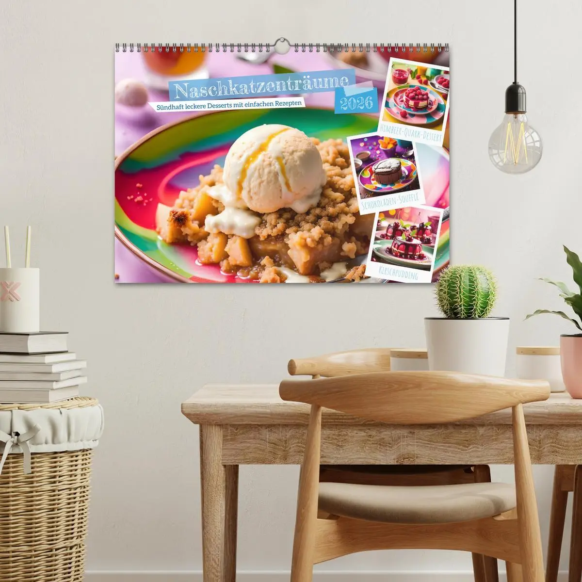 Bild: 9783457383414 | Naschkatzenträume - Sündhaft leckere Desserts mit einfachen...