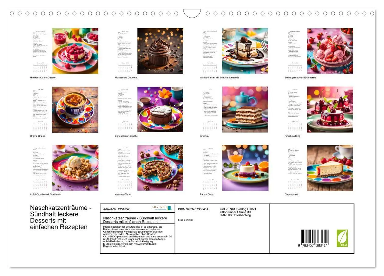 Bild: 9783457383414 | Naschkatzenträume - Sündhaft leckere Desserts mit einfachen...