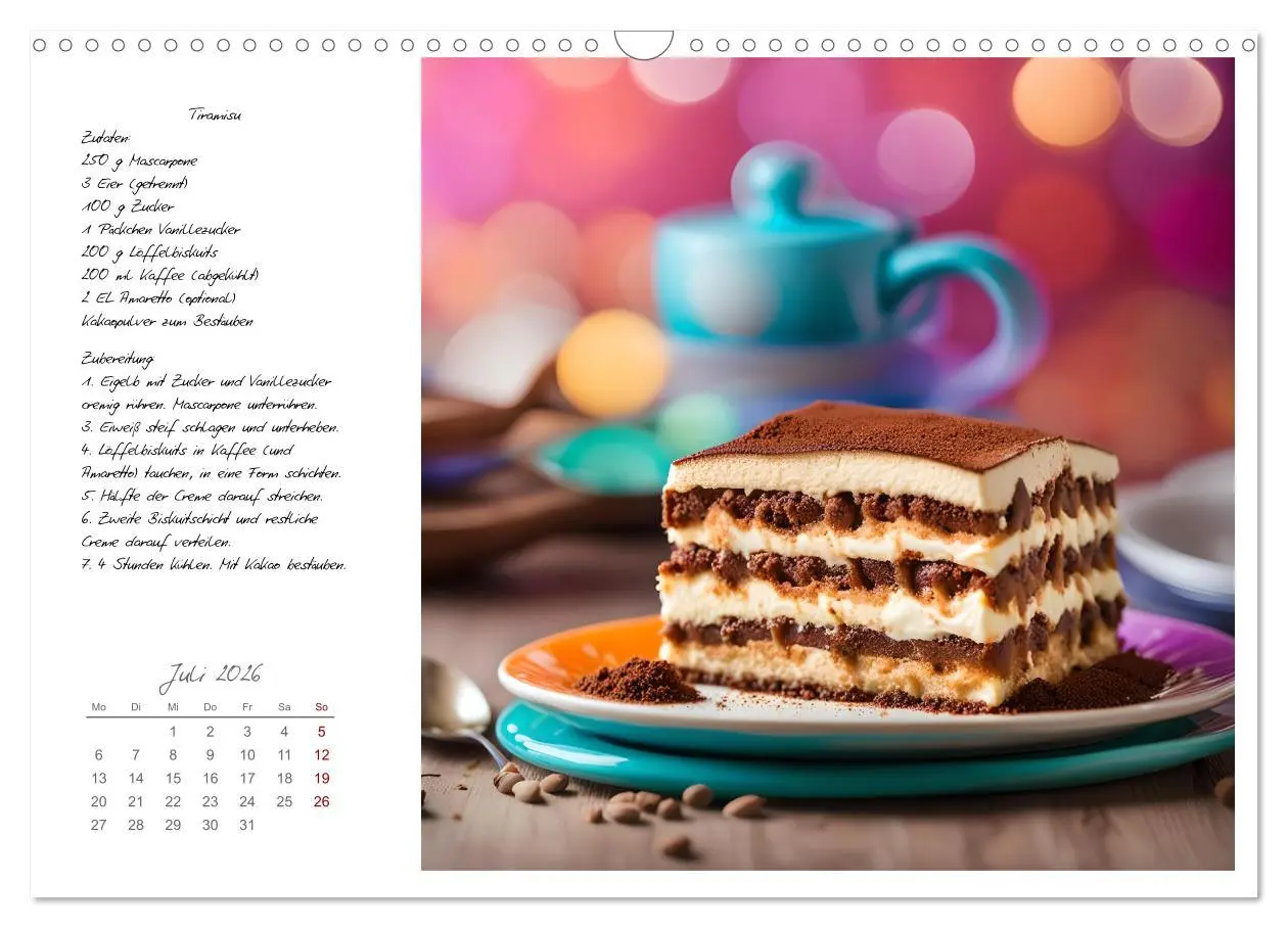 Bild: 9783457383414 | Naschkatzenträume - Sündhaft leckere Desserts mit einfachen...