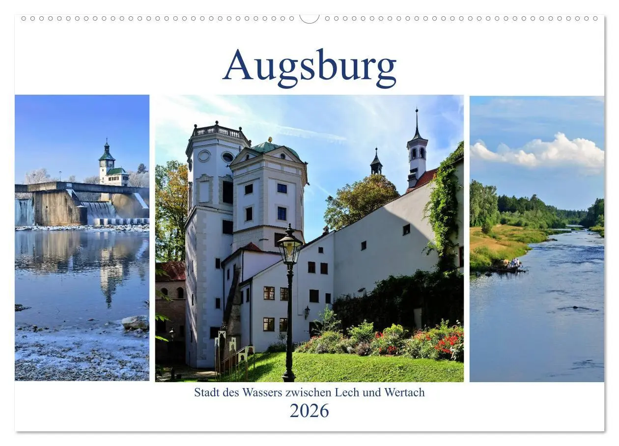 Cover: 9783457763414 | Augsburg - Stadt des Wassers zwischen Lech und Wertach...