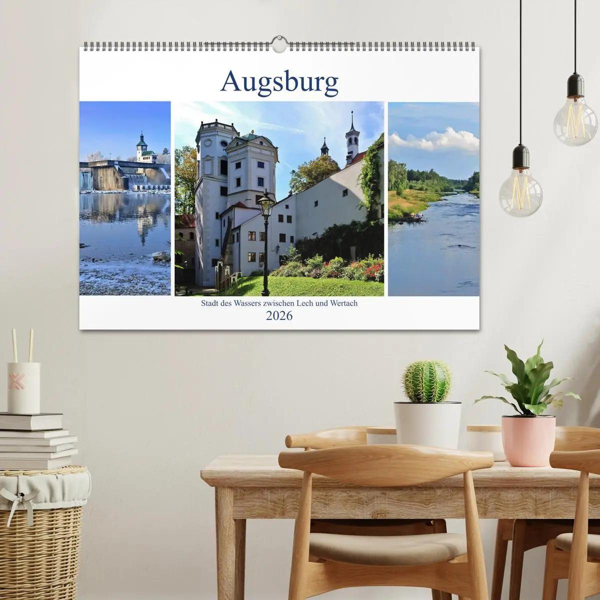 Bild: 9783457763414 | Augsburg - Stadt des Wassers zwischen Lech und Wertach...