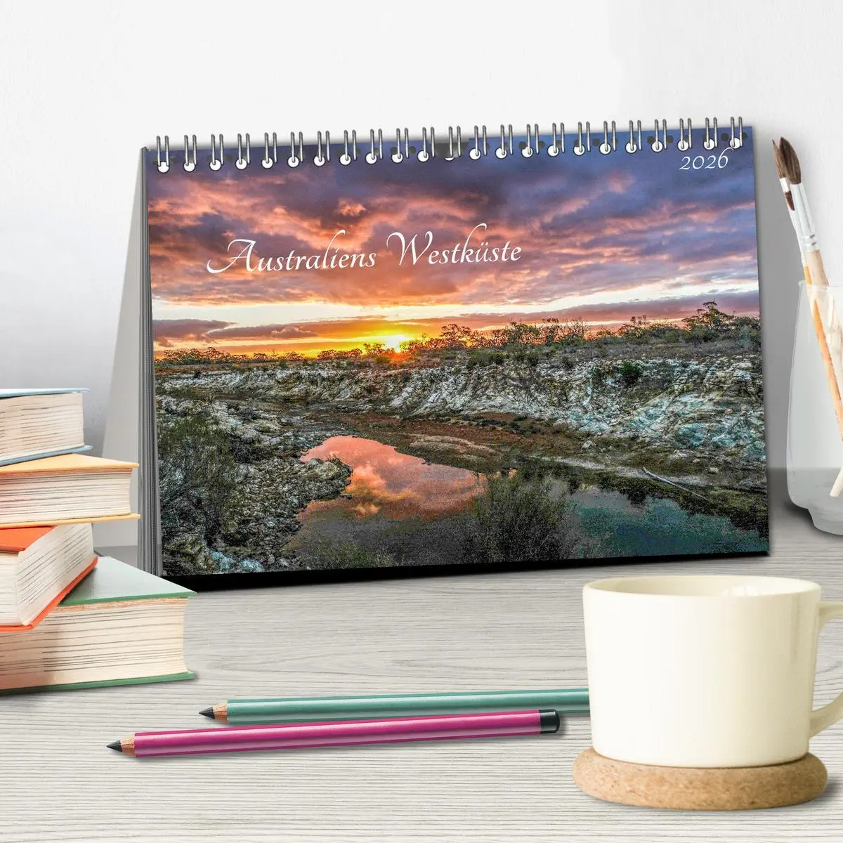 Bild: 9783457833414 | Australiens Westküste (Tischkalender 2026 DIN A5 quer), CALVENDO...