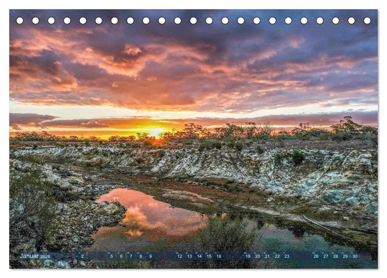 Bild: 9783457833414 | Australiens Westküste (Tischkalender 2026 DIN A5 quer), CALVENDO...