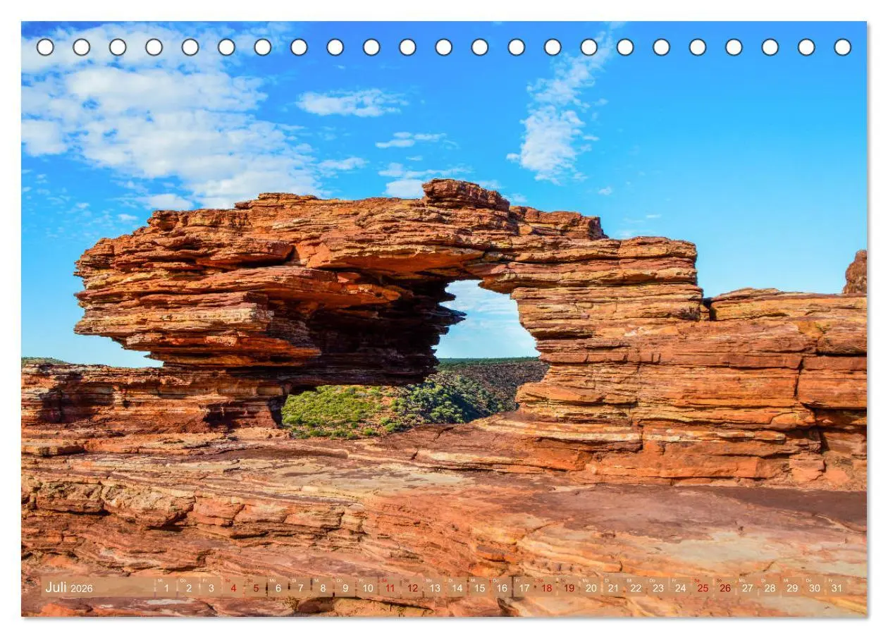 Bild: 9783457833414 | Australiens Westküste (Tischkalender 2026 DIN A5 quer), CALVENDO...