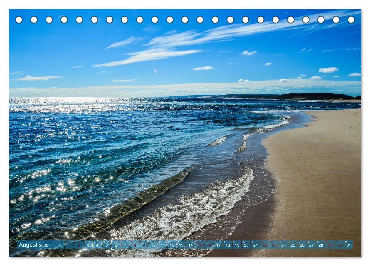 Bild: 9783457833414 | Australiens Westküste (Tischkalender 2026 DIN A5 quer), CALVENDO...