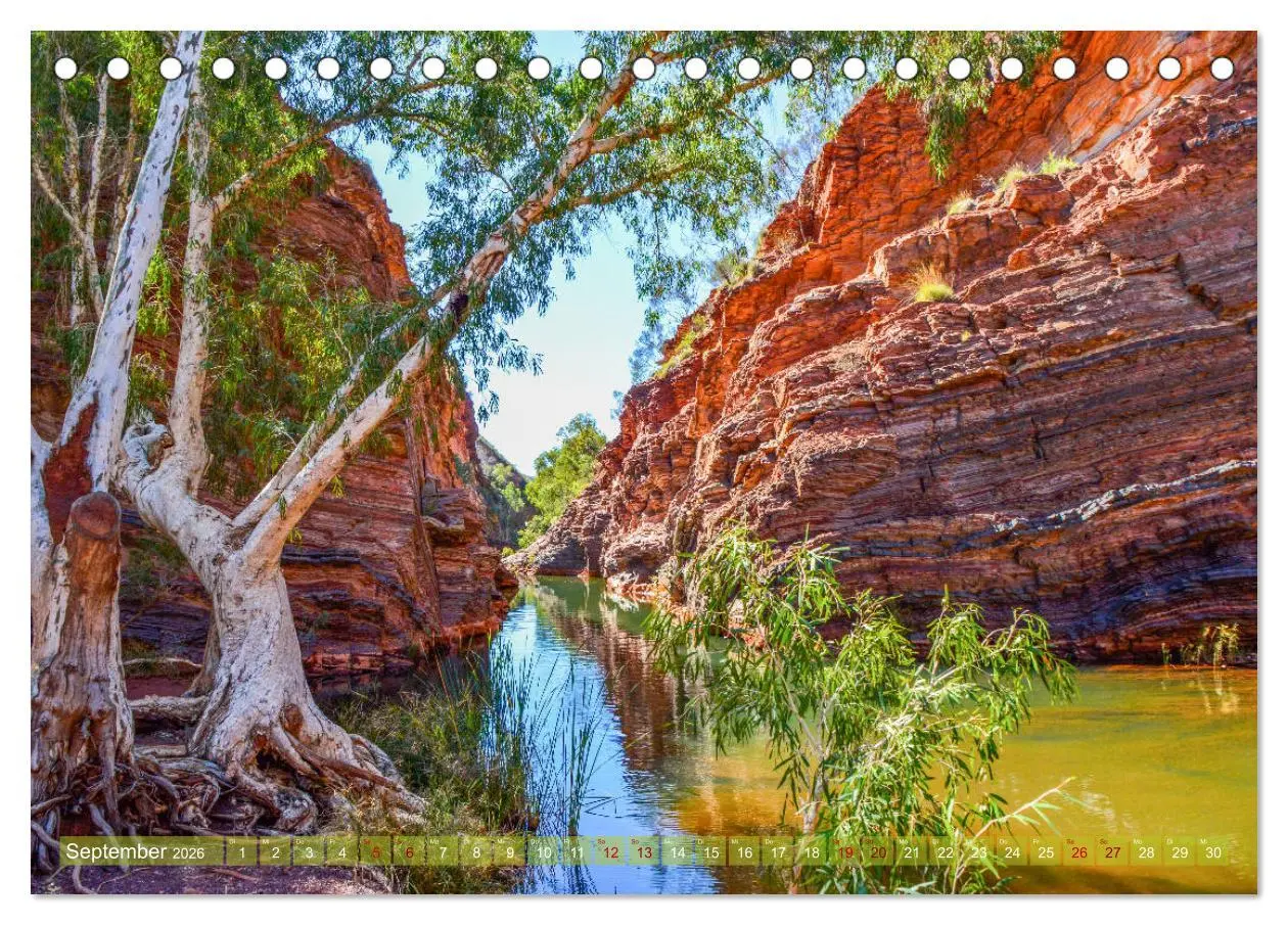 Bild: 9783457833414 | Australiens Westküste (Tischkalender 2026 DIN A5 quer), CALVENDO...