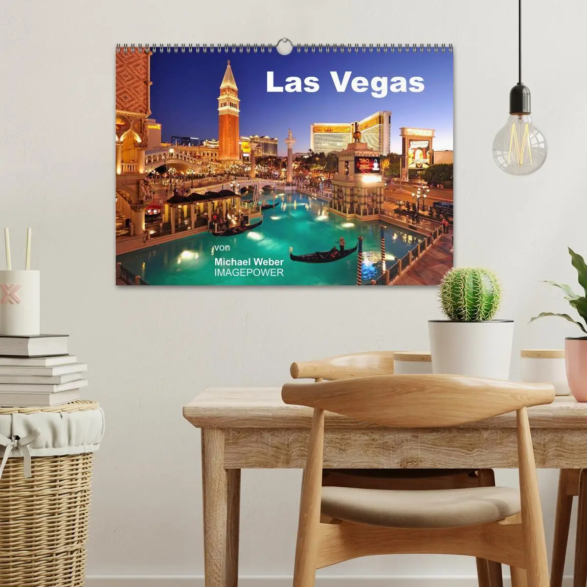 Bild: 9783516233414 | Las Vegas (Wandkalender 2026 DIN A3 quer), CALVENDO Monatskalender
