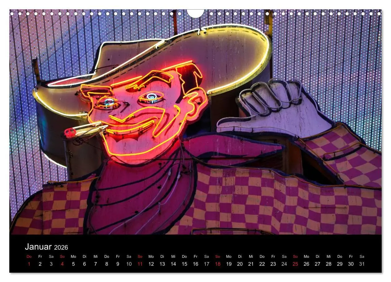 Bild: 9783516233414 | Las Vegas (Wandkalender 2026 DIN A3 quer), CALVENDO Monatskalender
