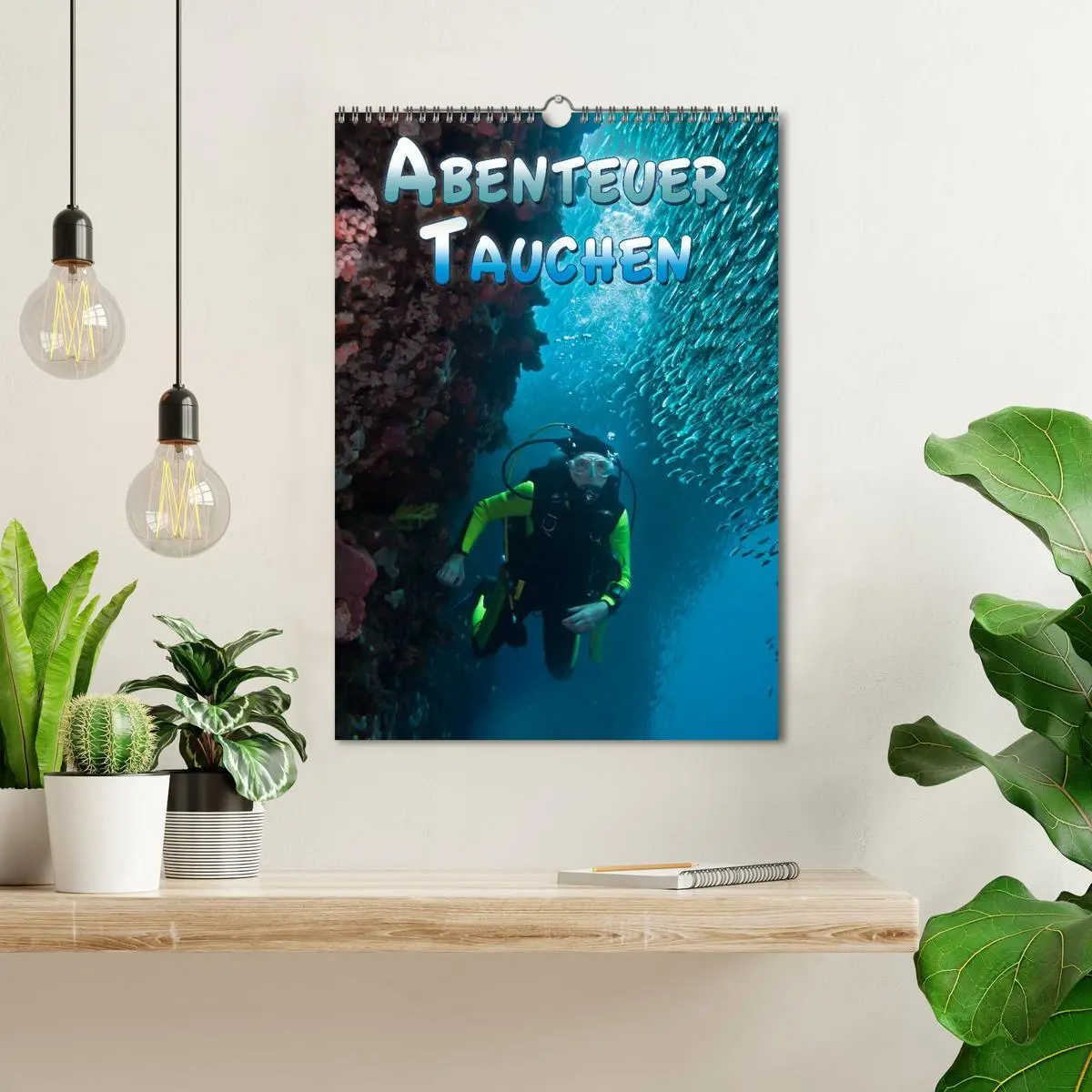 Bild: 9783516473414 | Abenteuer Tauchen (Wandkalender 2026 DIN A3 hoch), CALVENDO...