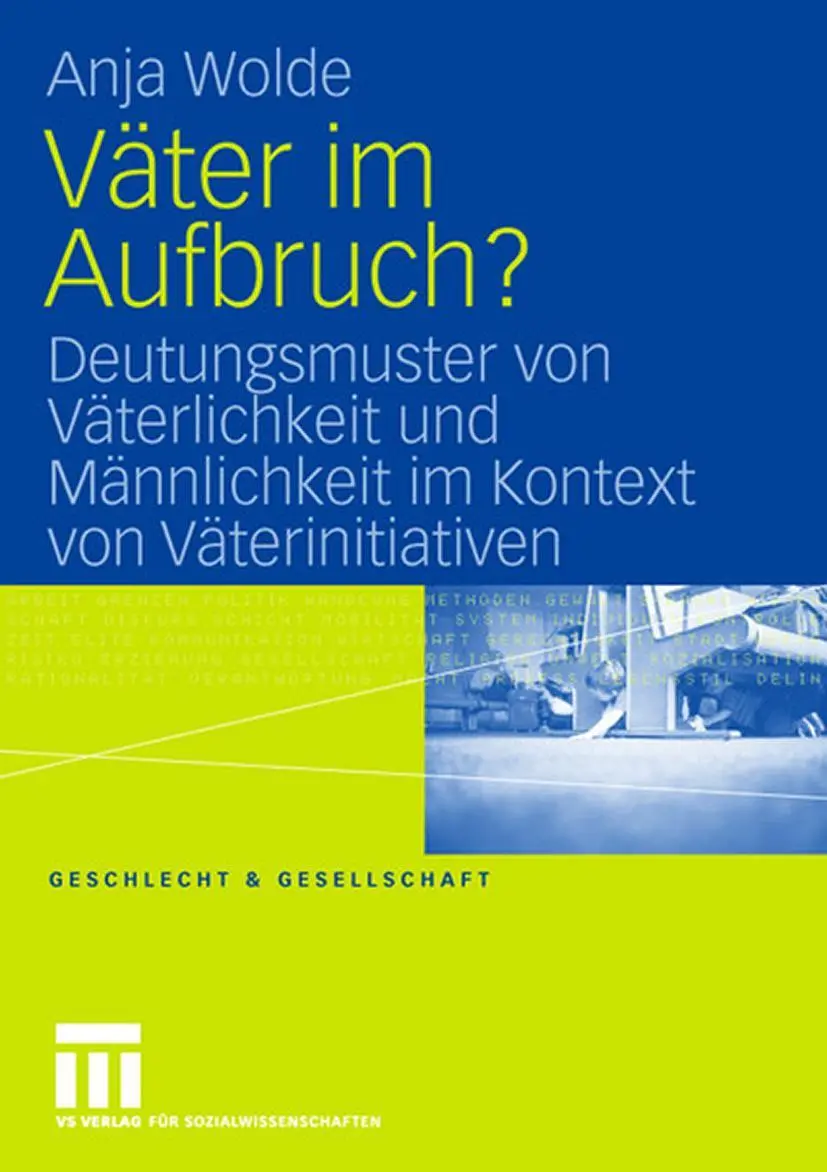 Cover: 9783531153414 | Väter im Aufbruch? | Anja Wolde | Taschenbuch | 312 S. | Deutsch