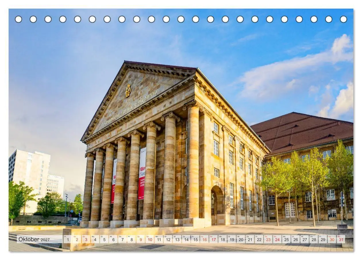 Bild: 9783569563414 | Kassel Stadtansichten (Tischkalender 2027 DIN A5 quer), CALVENDO...