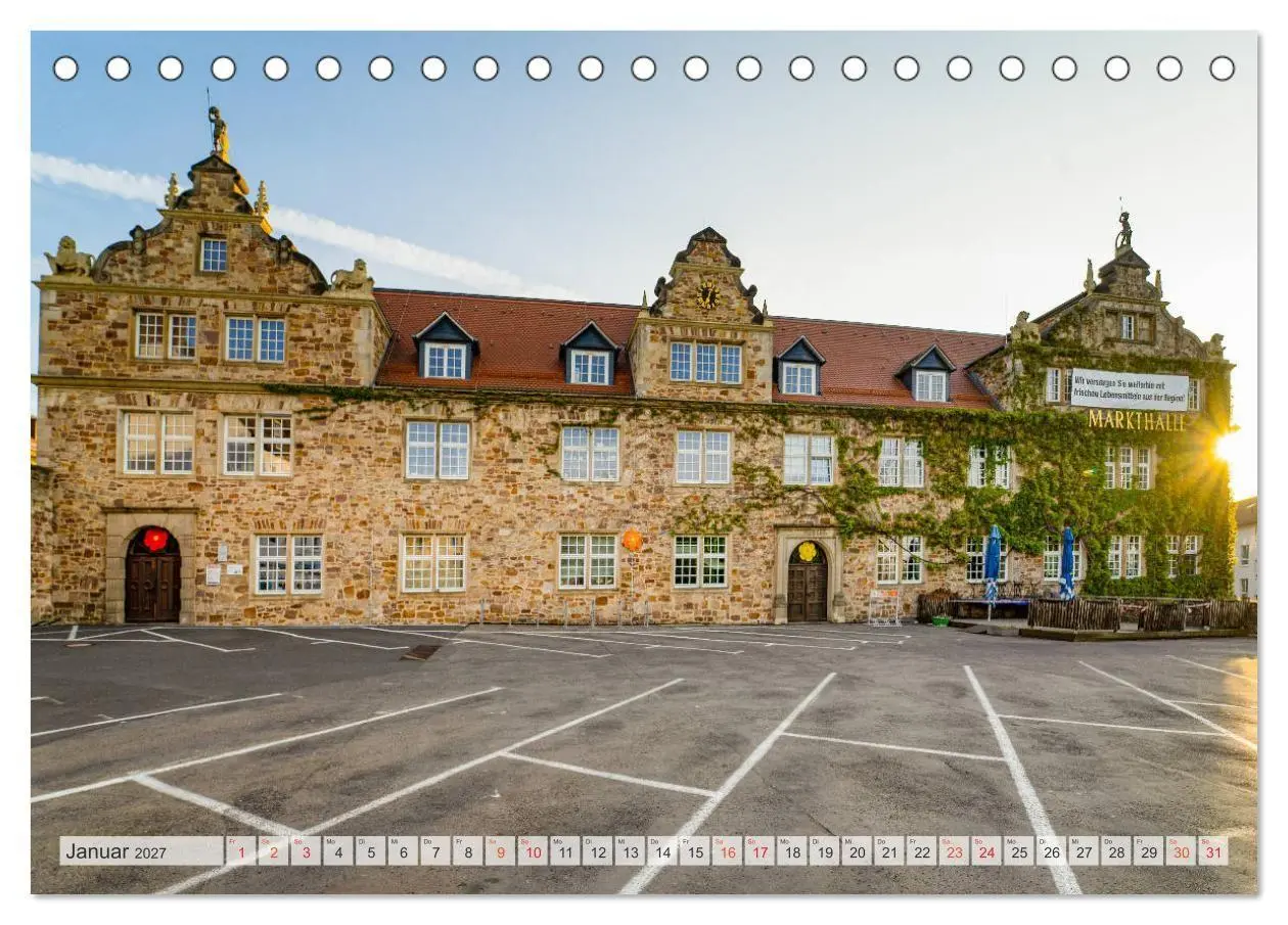 Bild: 9783569563414 | Kassel Stadtansichten (Tischkalender 2027 DIN A5 quer), CALVENDO...