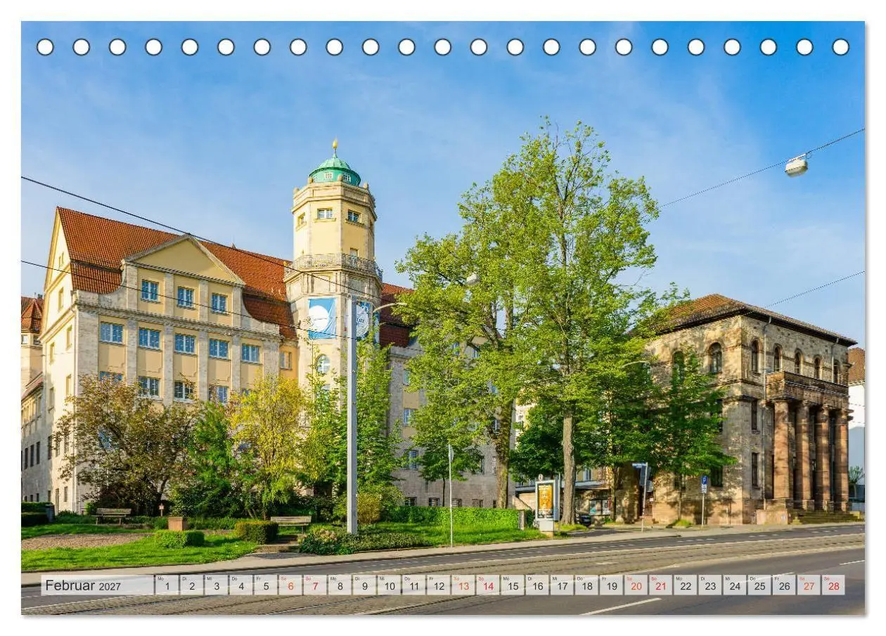 Bild: 9783569563414 | Kassel Stadtansichten (Tischkalender 2027 DIN A5 quer), CALVENDO...