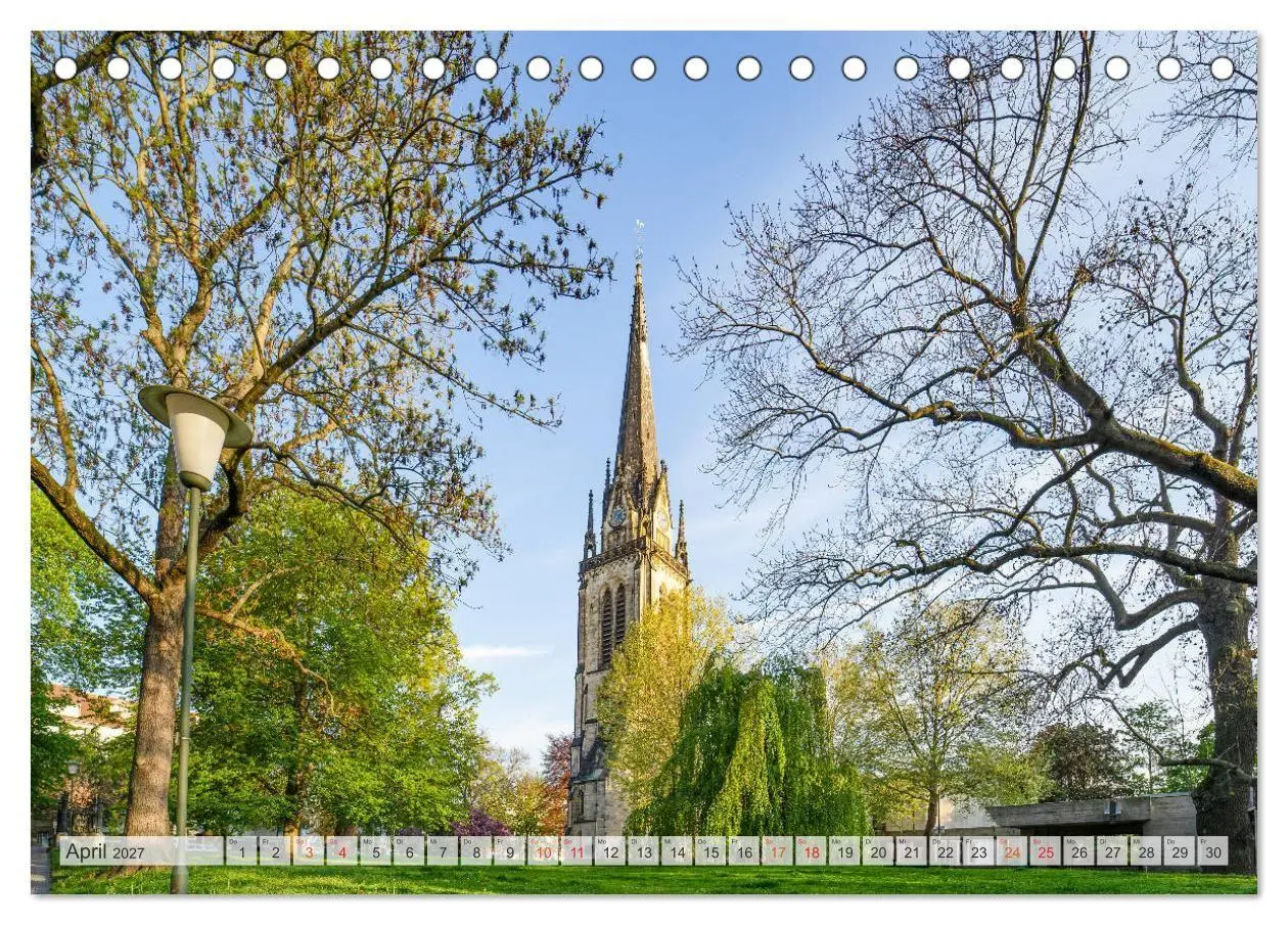 Bild: 9783569563414 | Kassel Stadtansichten (Tischkalender 2027 DIN A5 quer), CALVENDO...